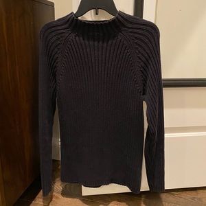 St John’s Bay Men’s Casual Mock Neck Sweater.